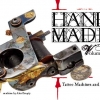 <h3>Flyer pour le vernissage de l’exposition « Hand Made » à la Galerie Kennory Kim (75002)</h3>